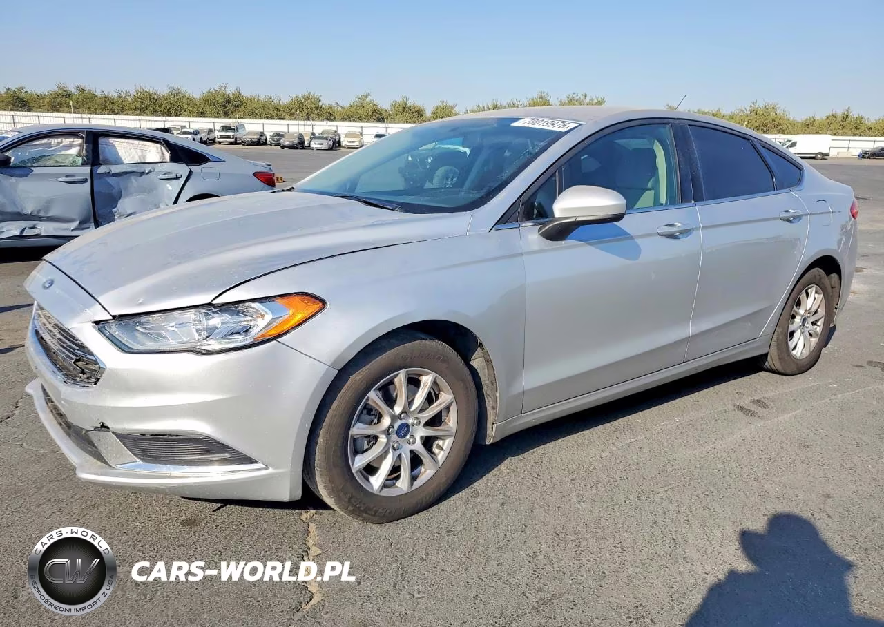 2018 Ford Fusion S
