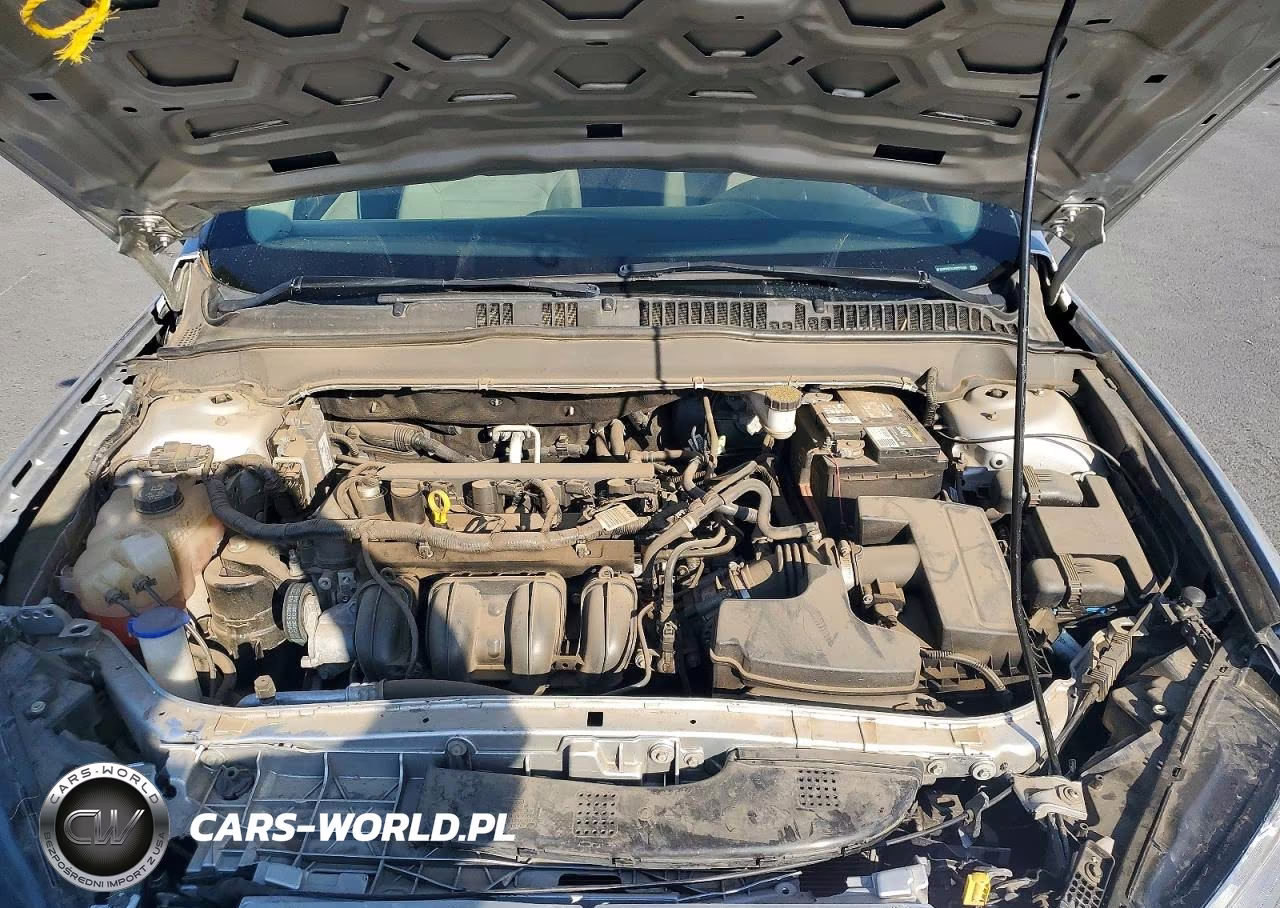 2018 Ford Fusion S VIN:3FA6P0G7XJR277626 - 11
