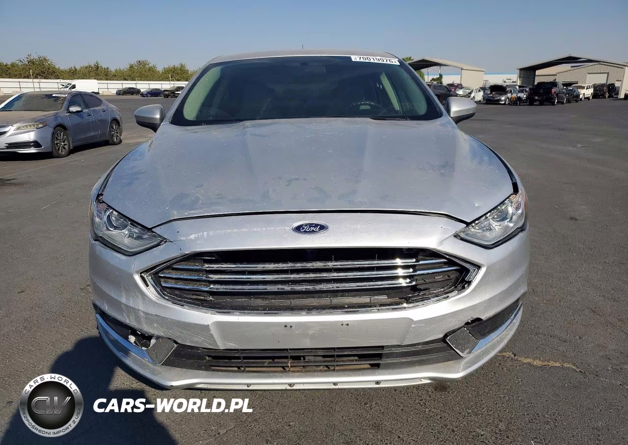 2018 Ford Fusion S VIN:3FA6P0G7XJR277626 - 5