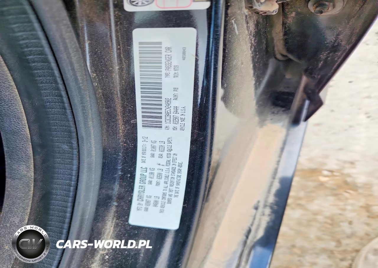 2012 Chrysler 200 Lx VIN:1C3CCBAB5CN240902 - 12
