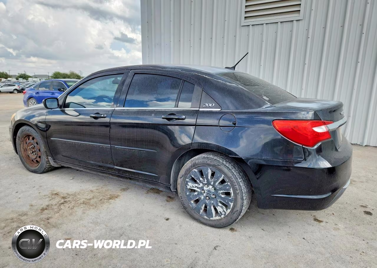 2012 Chrysler 200 Lx VIN:1C3CCBAB5CN240902 - 2