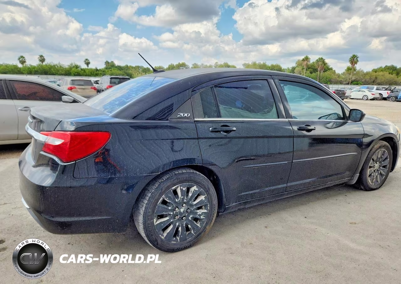 2012 Chrysler 200 Lx VIN:1C3CCBAB5CN240902 - 3