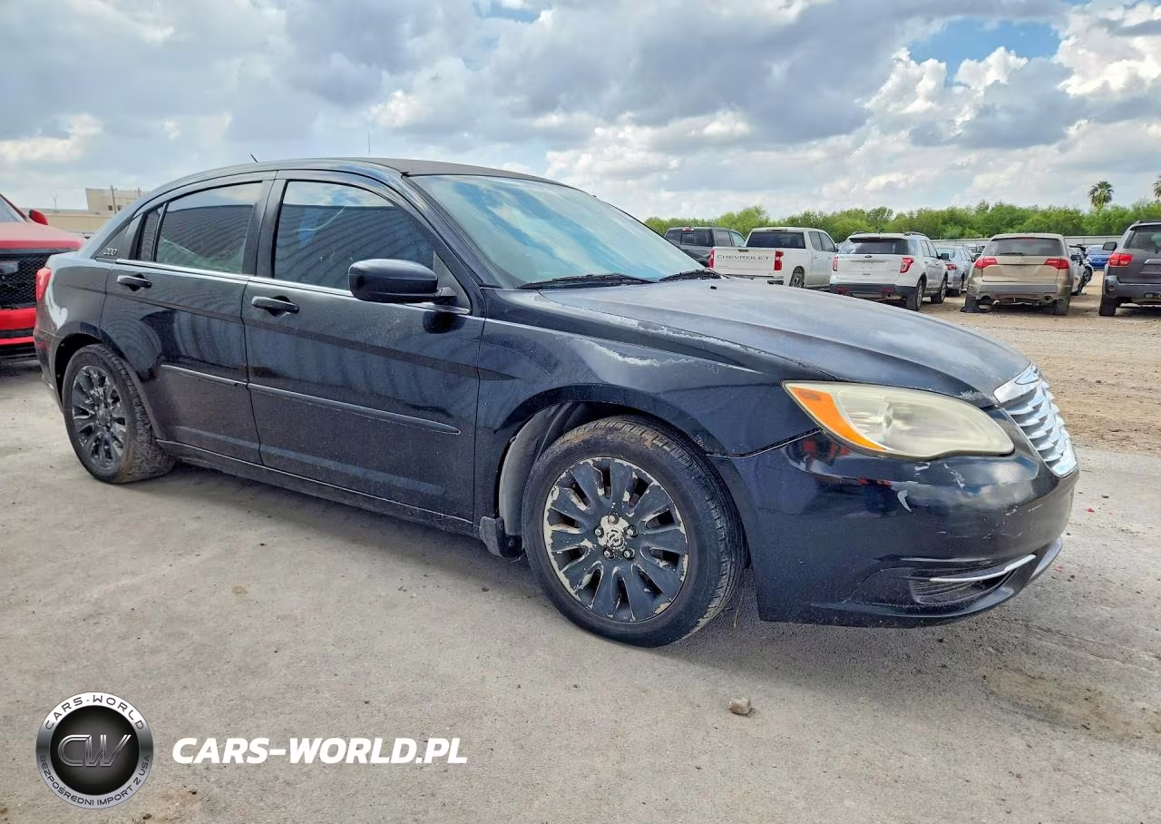 2012 Chrysler 200 Lx VIN:1C3CCBAB5CN240902 - 4