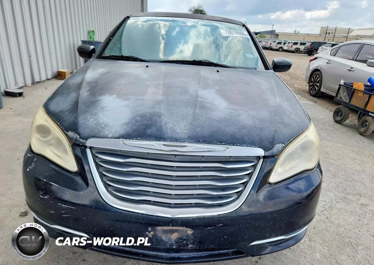 2012 Chrysler 200 Lx VIN:1C3CCBAB5CN240902 - 5