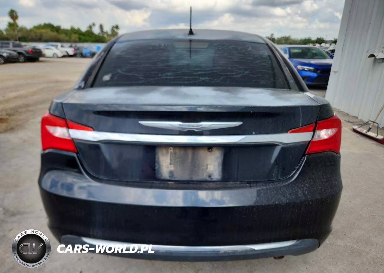 2012 Chrysler 200 Lx VIN:1C3CCBAB5CN240902 - 6