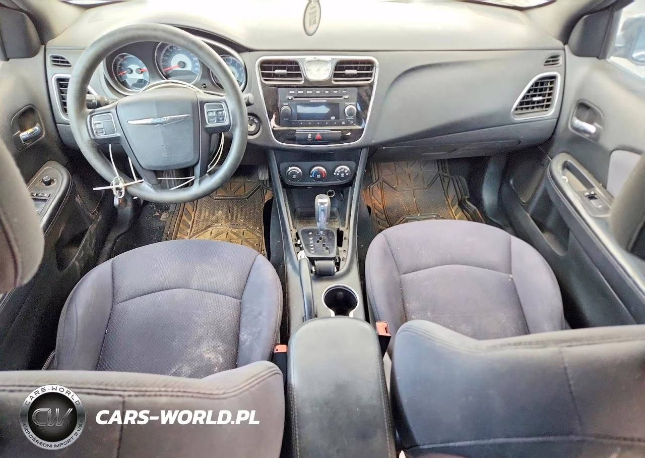 2012 Chrysler 200 Lx VIN:1C3CCBAB5CN240902 - 8