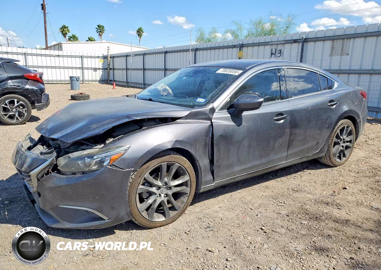 2016 Mazda 6 Grand Touring VIN:JM1GJ1W5XG1409258 - 1