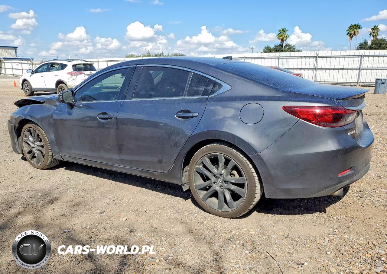 2016 Mazda 6 Grand Touring VIN:JM1GJ1W5XG1409258 - 2