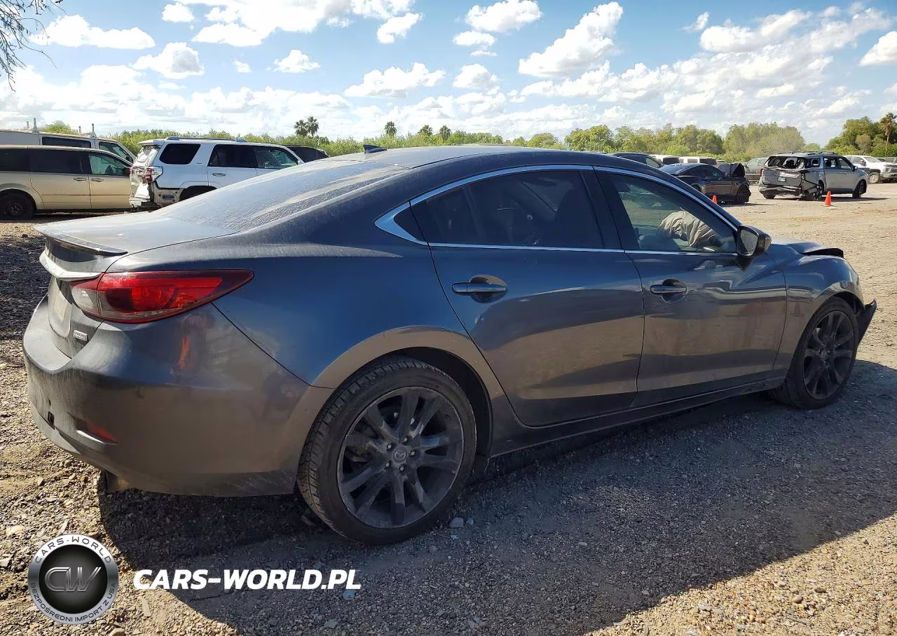 2016 Mazda 6 Grand Touring VIN:JM1GJ1W5XG1409258 - 3