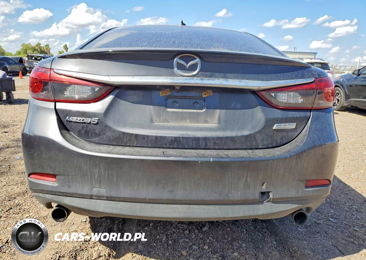 2016 Mazda 6 Grand Touring VIN:JM1GJ1W5XG1409258 - 6