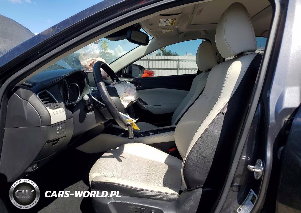 2016 Mazda 6 Grand Touring VIN:JM1GJ1W5XG1409258 - 7
