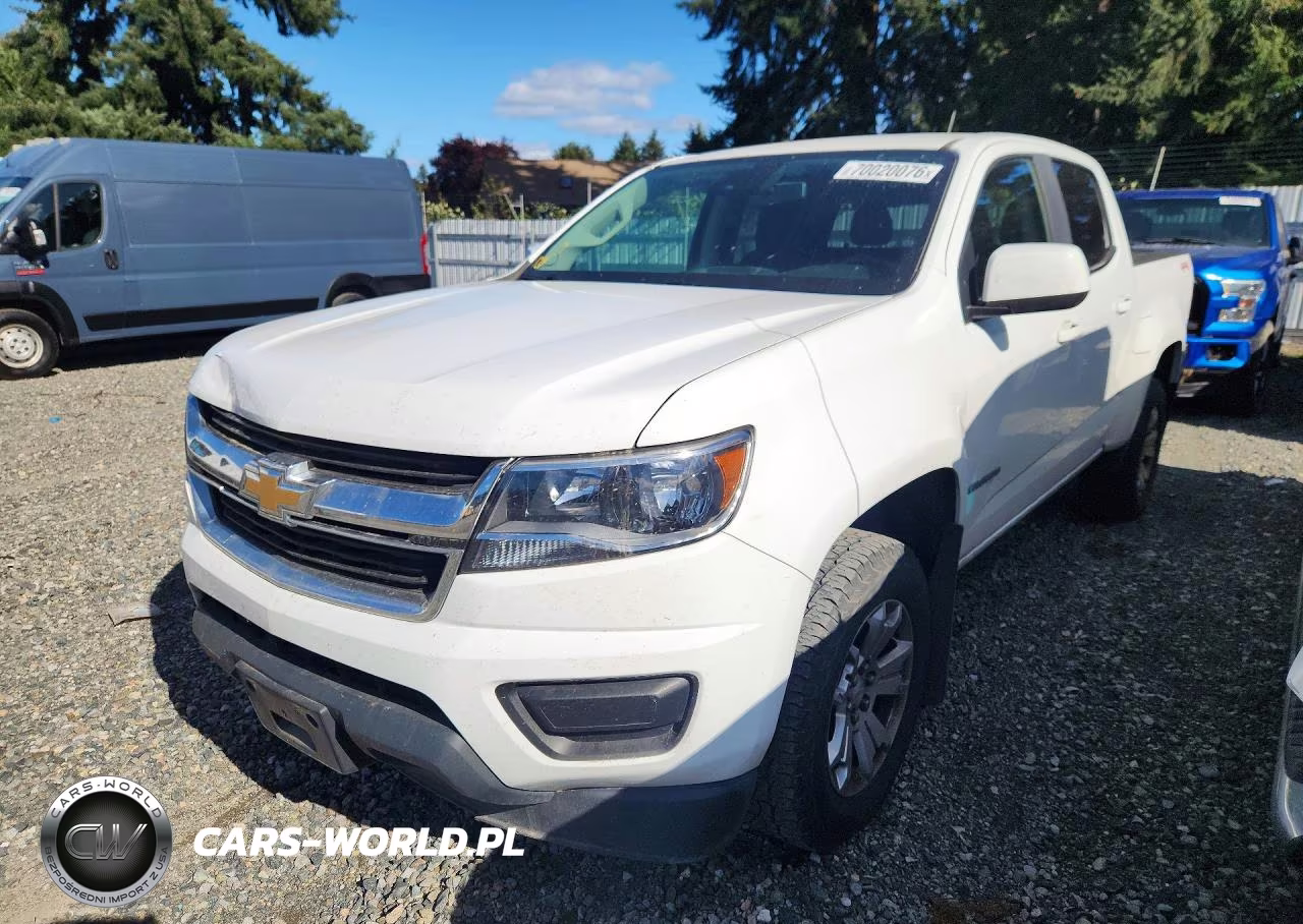 2017 Chevrolet Colorado Lt VIN:1GCGTCEN7H1162516 - 1