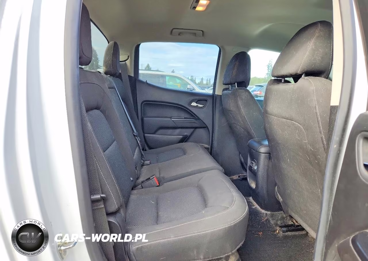 2017 Chevrolet Colorado Lt VIN:1GCGTCEN7H1162516 - 10