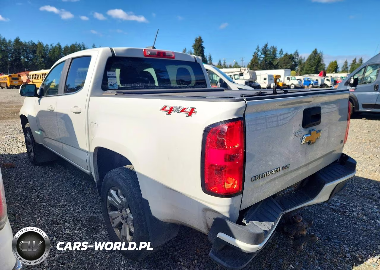 2017 Chevrolet Colorado Lt VIN:1GCGTCEN7H1162516 - 2