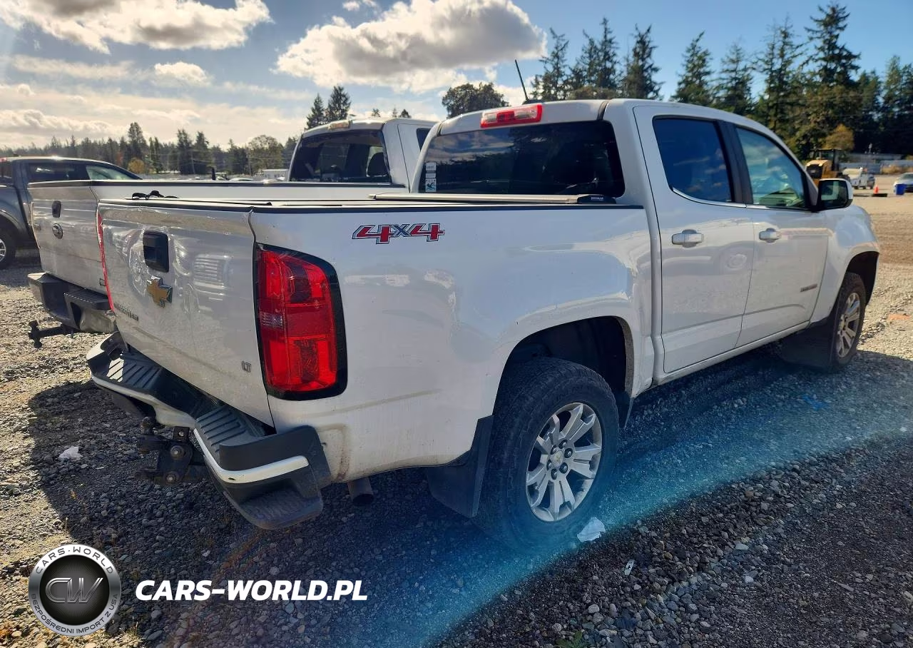 2017 Chevrolet Colorado Lt VIN:1GCGTCEN7H1162516 - 3