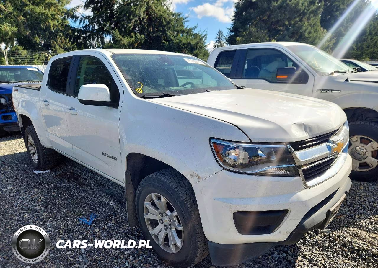 2017 Chevrolet Colorado Lt VIN:1GCGTCEN7H1162516 - 4