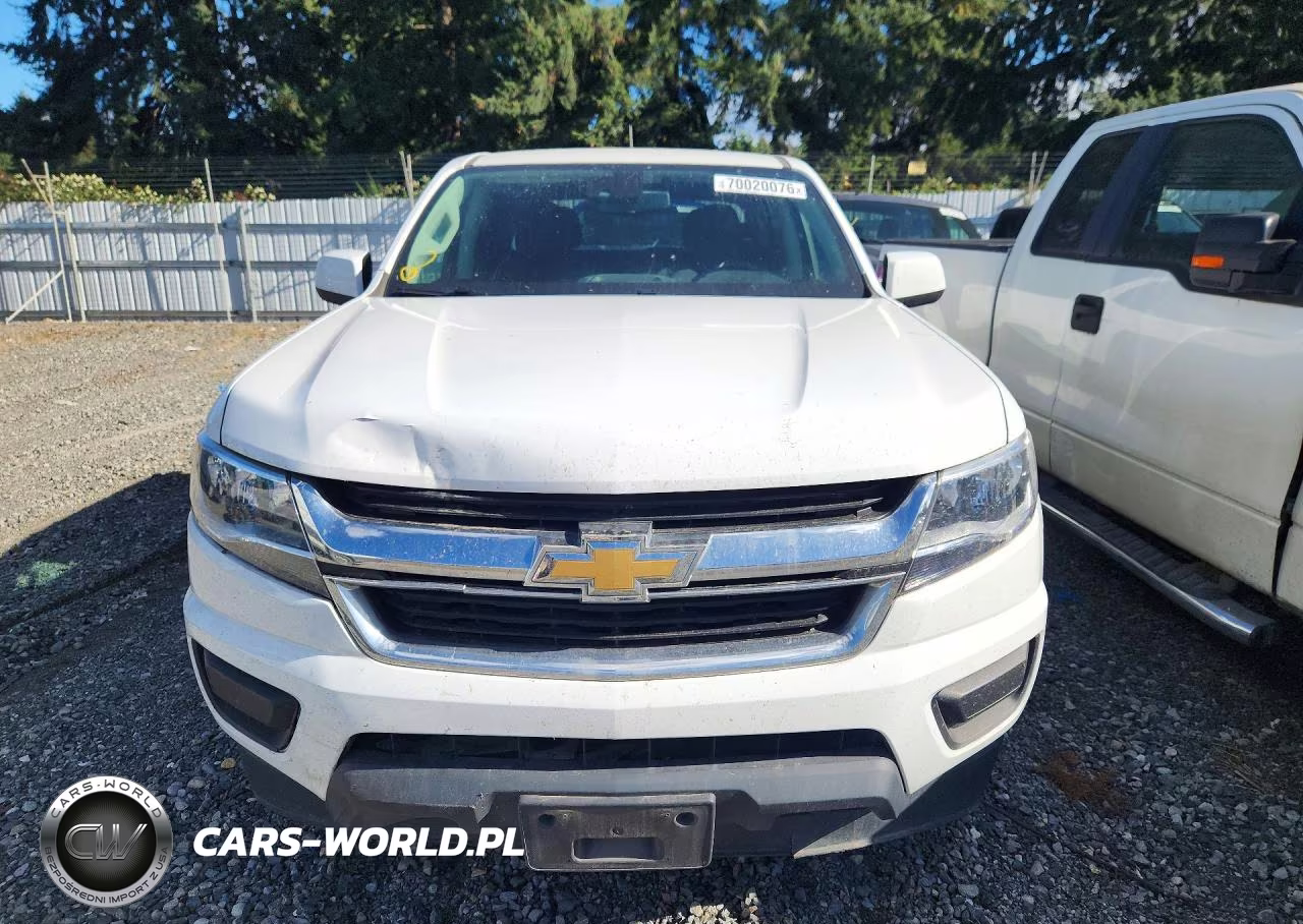 2017 Chevrolet Colorado Lt VIN:1GCGTCEN7H1162516 - 5
