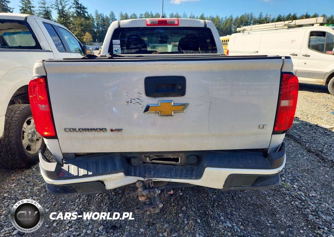 2017 Chevrolet Colorado Lt VIN:1GCGTCEN7H1162516 - 6