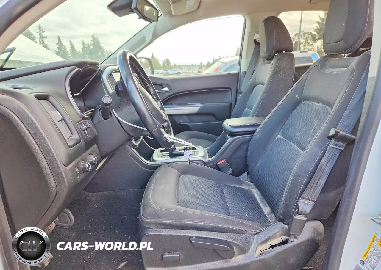 2017 Chevrolet Colorado Lt VIN:1GCGTCEN7H1162516 - 7