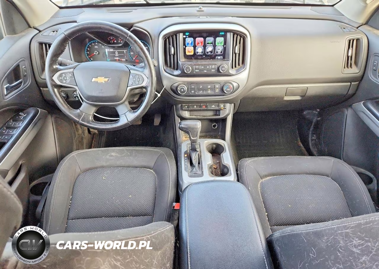 2017 Chevrolet Colorado Lt VIN:1GCGTCEN7H1162516 - 8