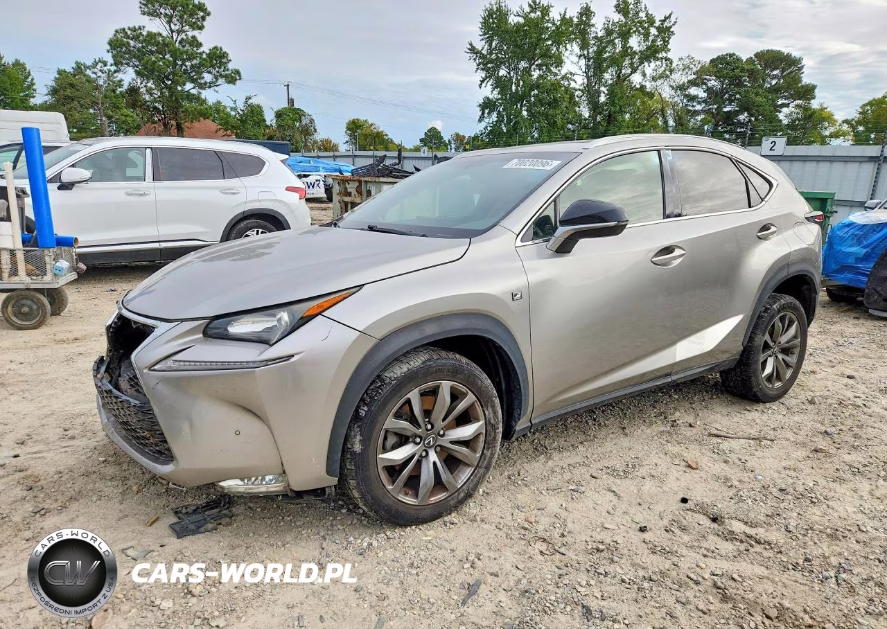 2016 Lexus Nx 200T F Sport