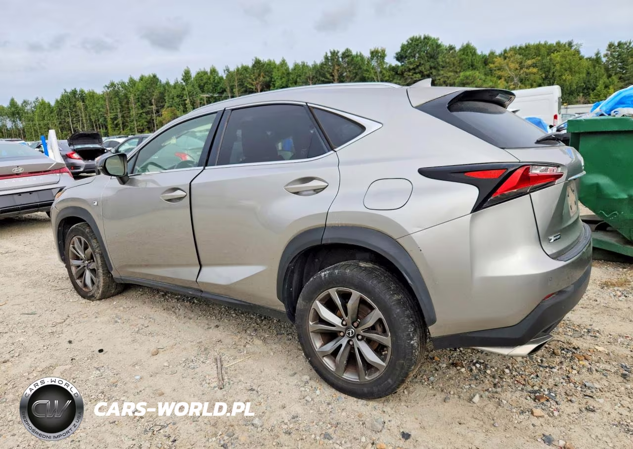 2016 Lexus Nx 200T F Sport VIN:JTJYARBZ3G2029763 - 2