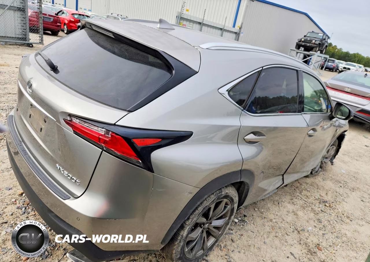 2016 Lexus Nx 200T F Sport VIN:JTJYARBZ3G2029763 - 3