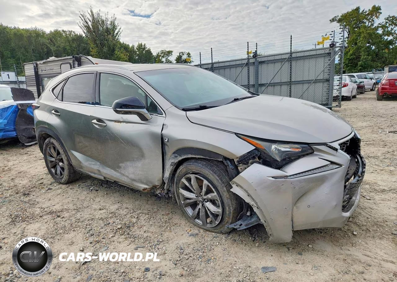 2016 Lexus Nx 200T F Sport VIN:JTJYARBZ3G2029763 - 4