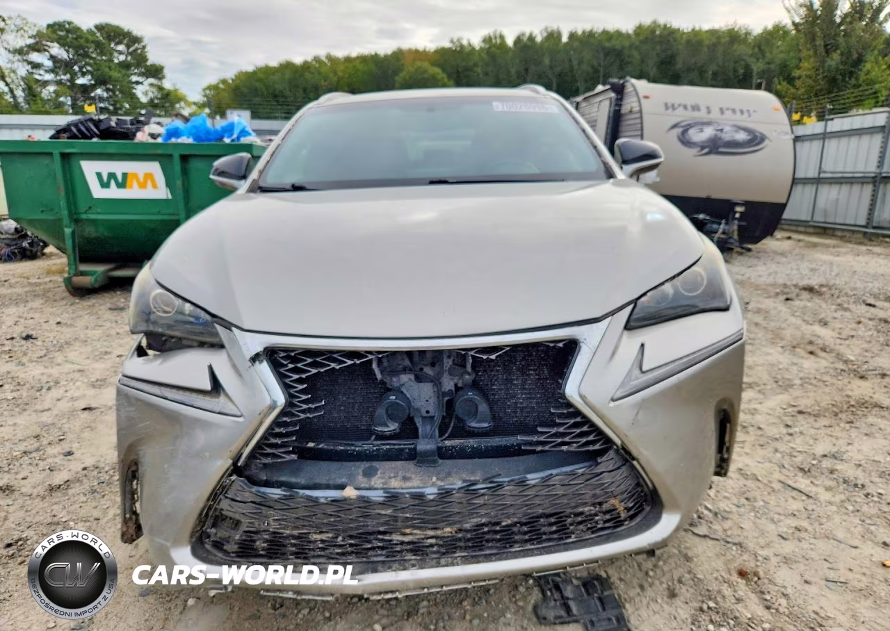 2016 Lexus Nx 200T F Sport VIN:JTJYARBZ3G2029763 - 5