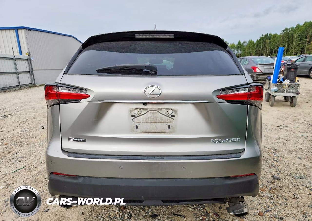 2016 Lexus Nx 200T F Sport VIN:JTJYARBZ3G2029763 - 6