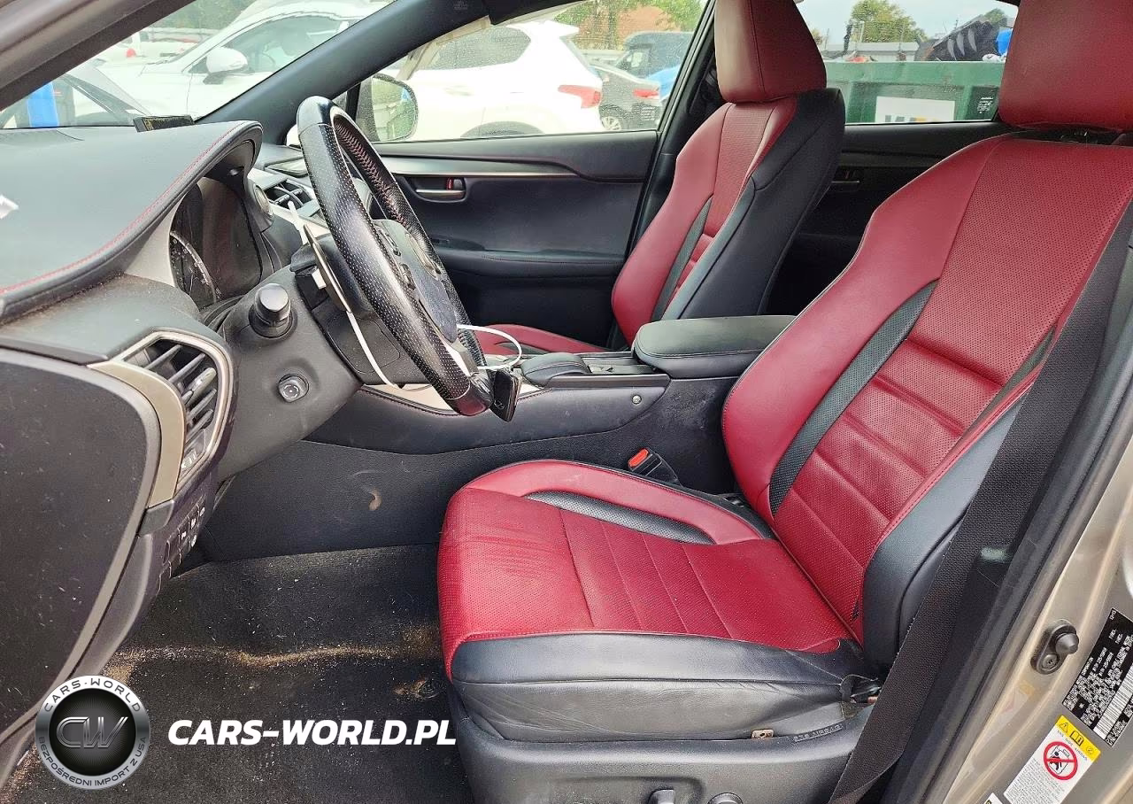 2016 Lexus Nx 200T F Sport VIN:JTJYARBZ3G2029763 - 7