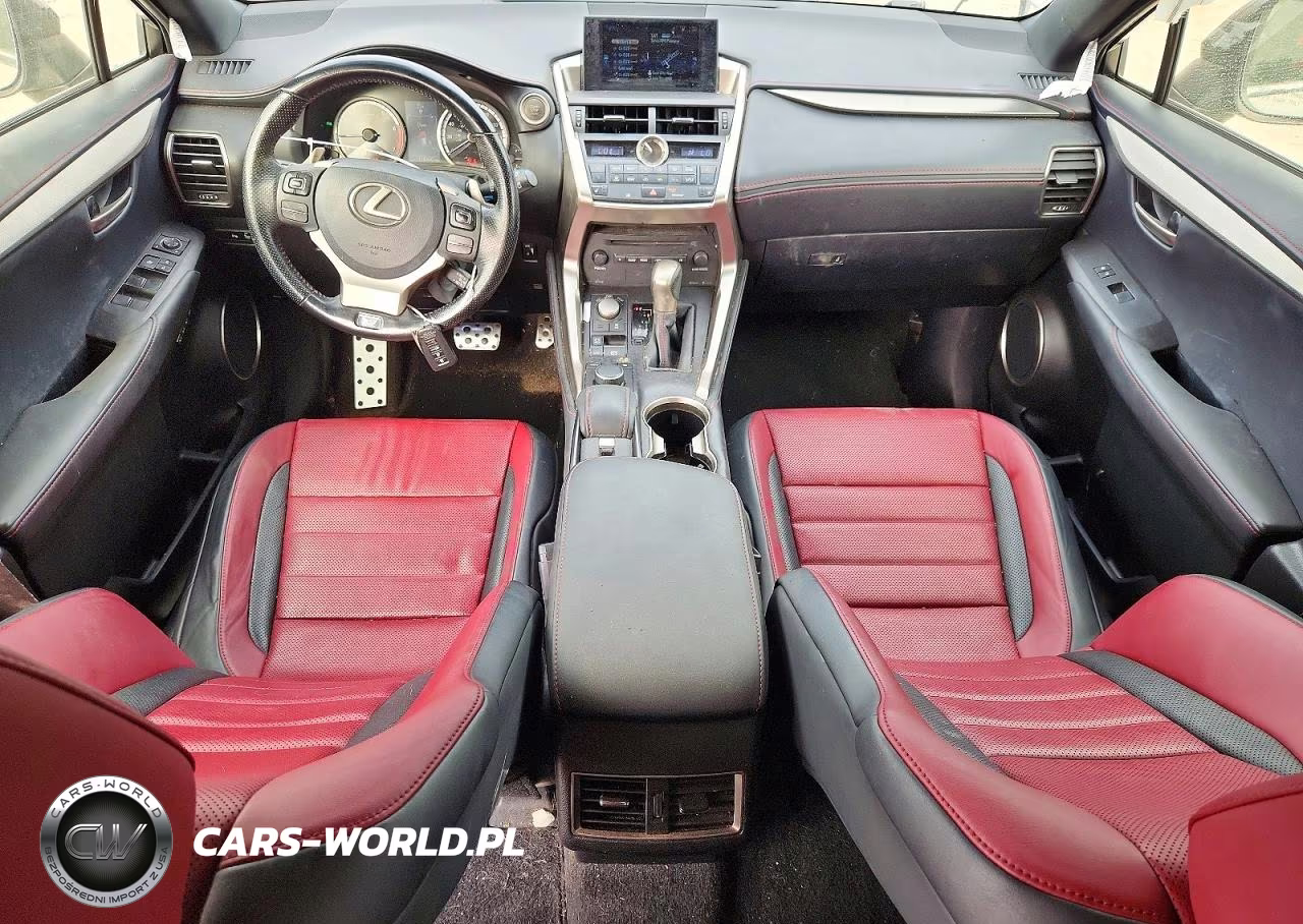 2016 Lexus Nx 200T F Sport VIN:JTJYARBZ3G2029763 - 8