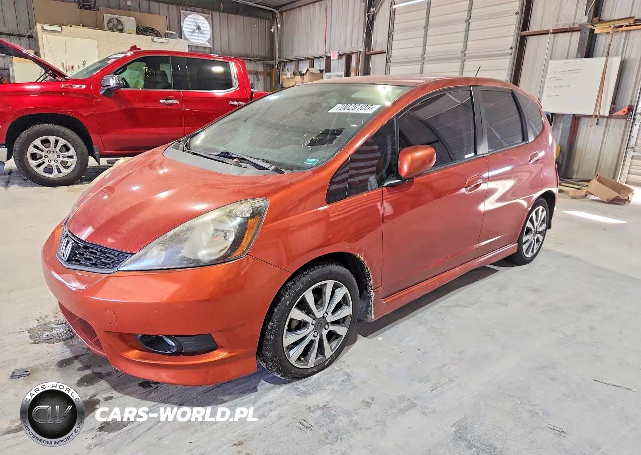 2012 Honda Fit Sport