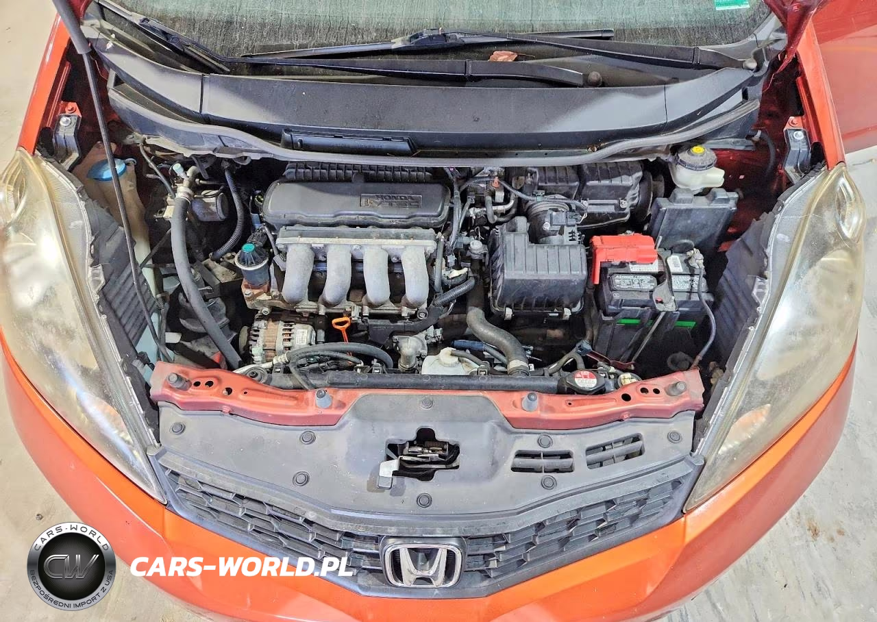 2012 Honda Fit Sport VIN:JHMGE8H59CC024359 - 12
