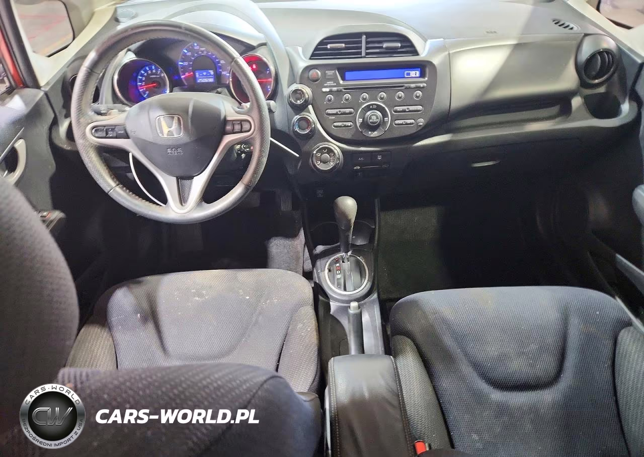 2012 Honda Fit Sport VIN:JHMGE8H59CC024359 - 8