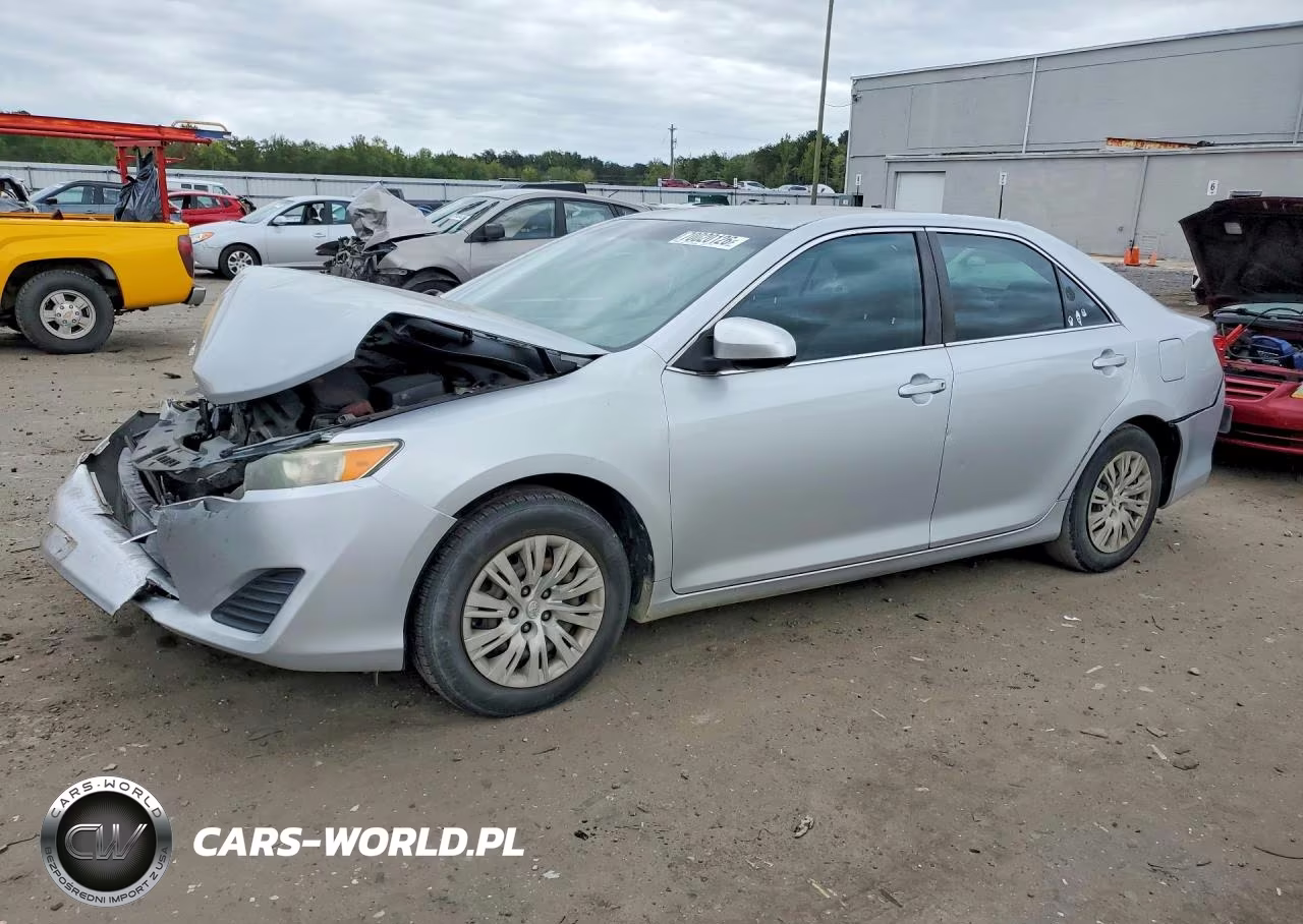 2012 Toyota Camry L VIN:4T1BF1FK4CU627587 - 1