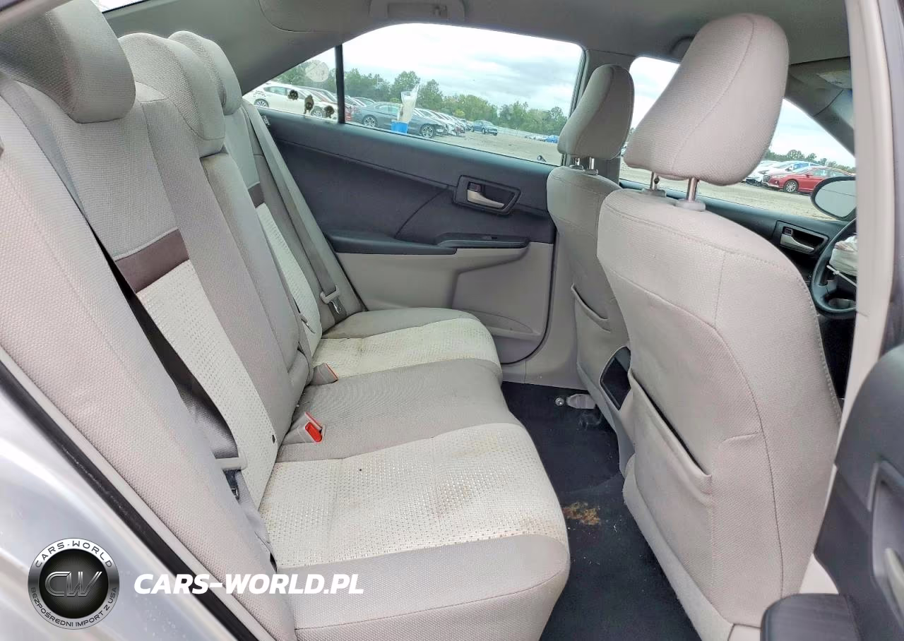 2012 Toyota Camry L VIN:4T1BF1FK4CU627587 - 10