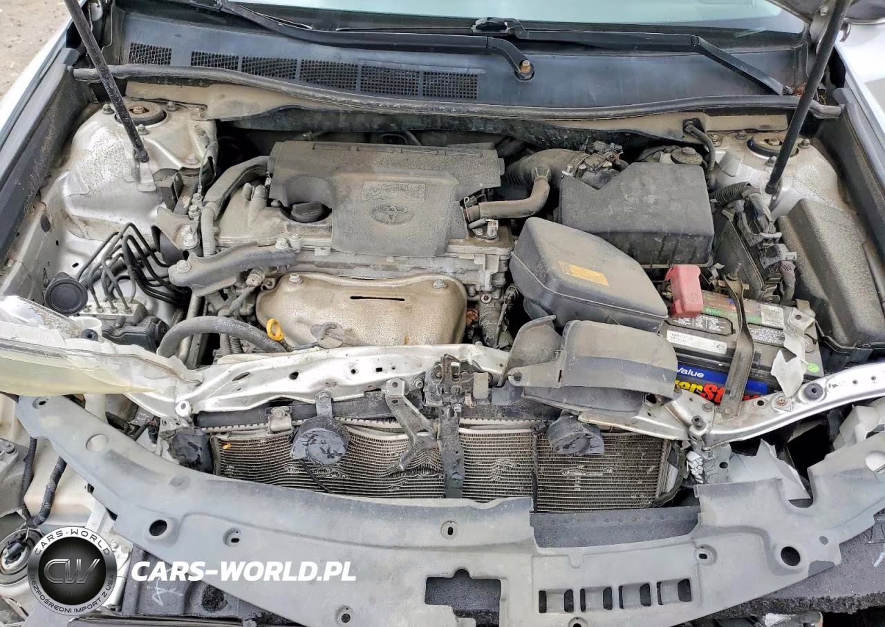 2012 Toyota Camry L VIN:4T1BF1FK4CU627587 - 11