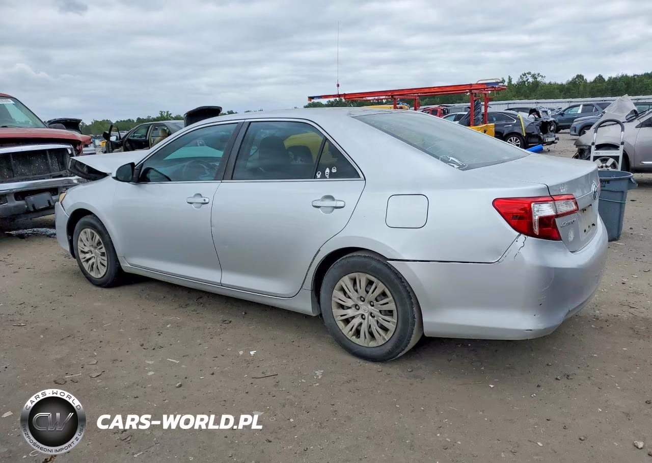 2012 Toyota Camry L VIN:4T1BF1FK4CU627587 - 2