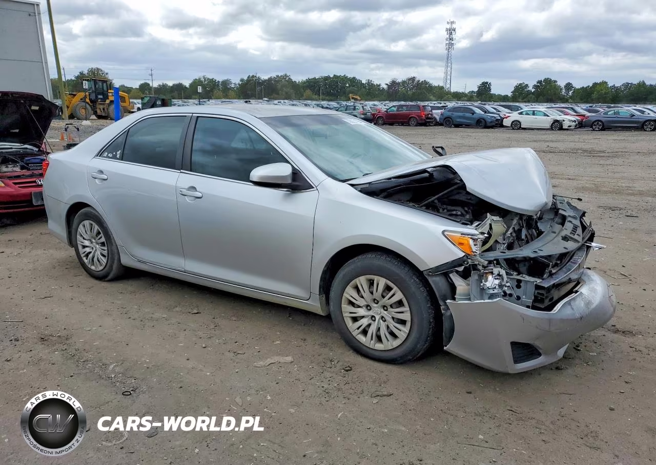 2012 Toyota Camry L VIN:4T1BF1FK4CU627587 - 4