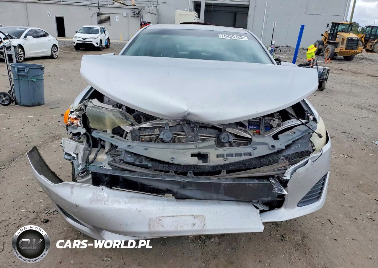 2012 Toyota Camry L VIN:4T1BF1FK4CU627587 - 5