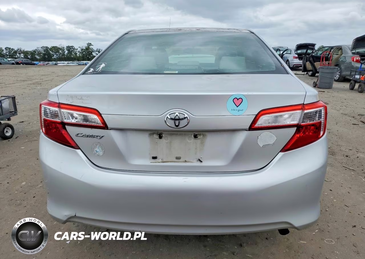 2012 Toyota Camry L VIN:4T1BF1FK4CU627587 - 6