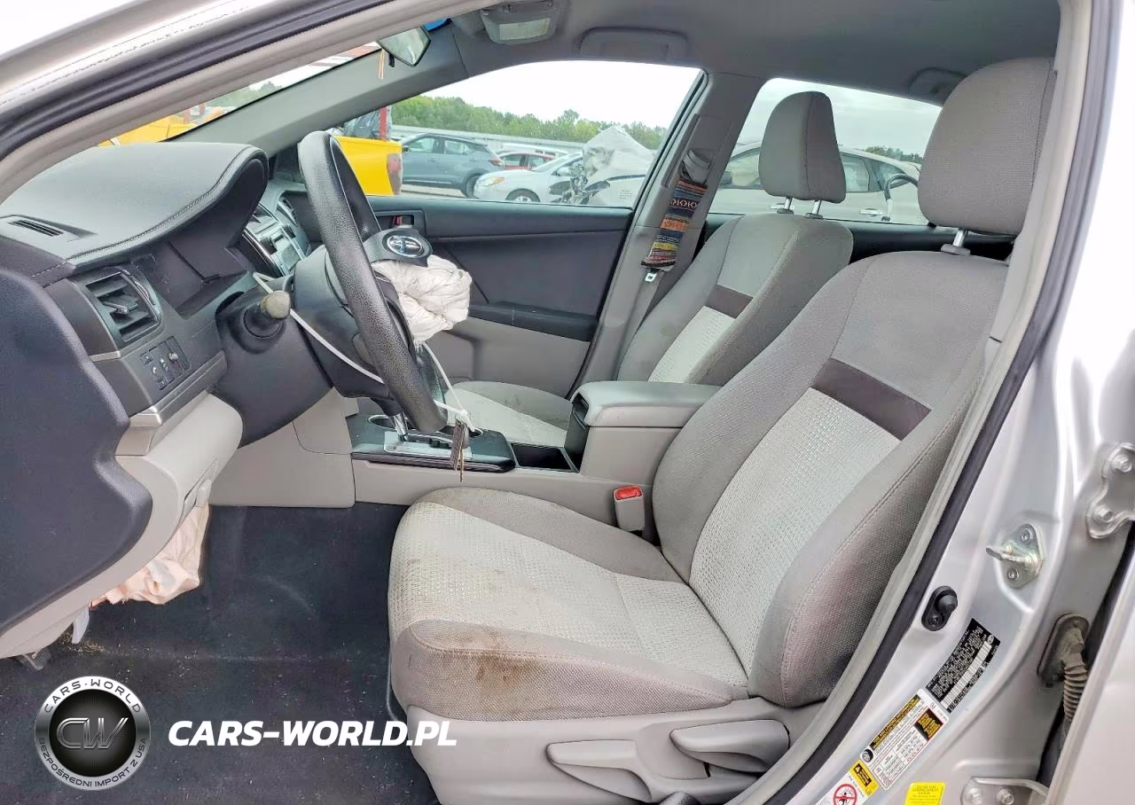2012 Toyota Camry L VIN:4T1BF1FK4CU627587 - 7