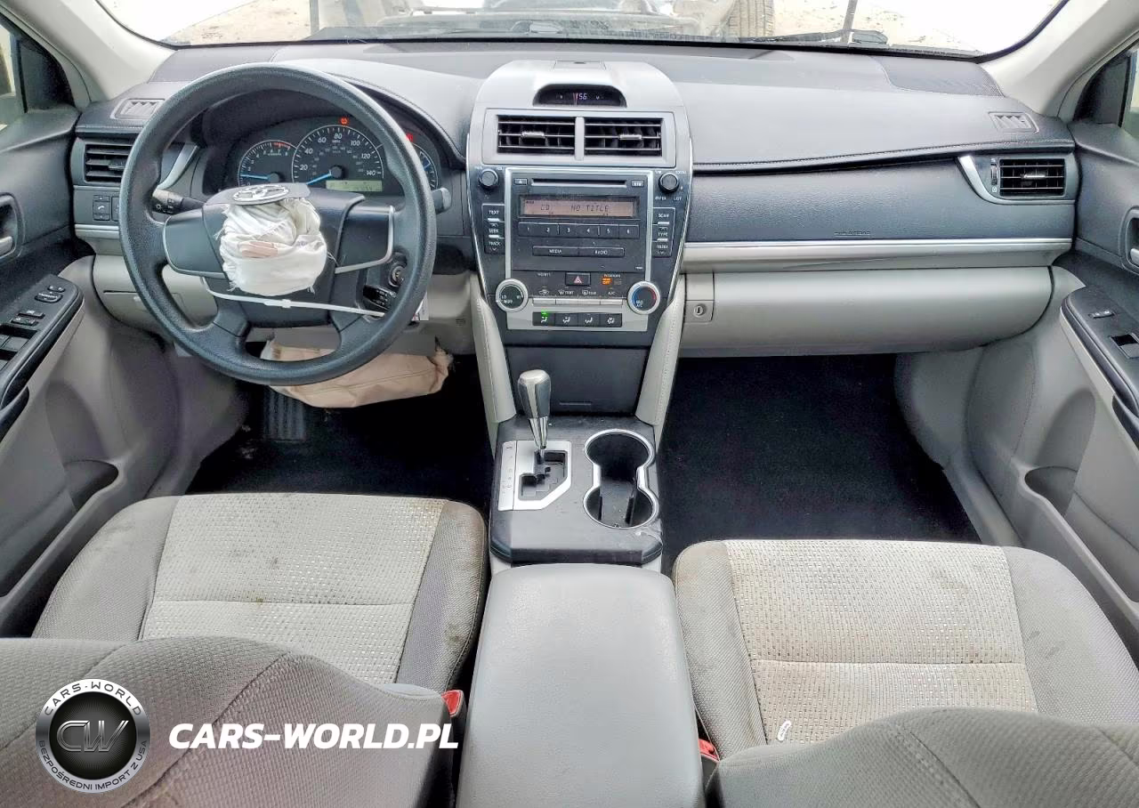 2012 Toyota Camry L VIN:4T1BF1FK4CU627587 - 8