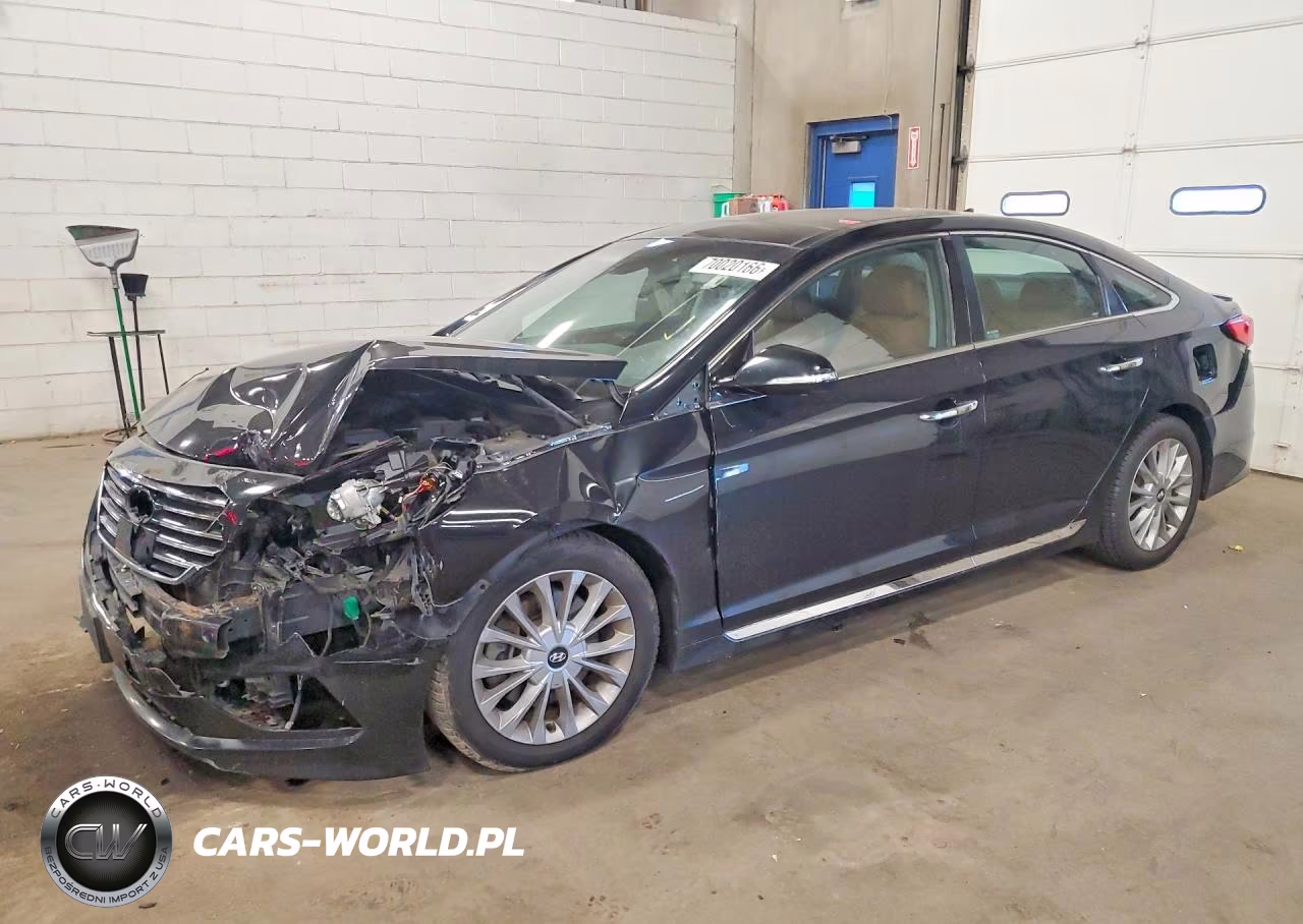 2015 Hyundai Sonata Limited