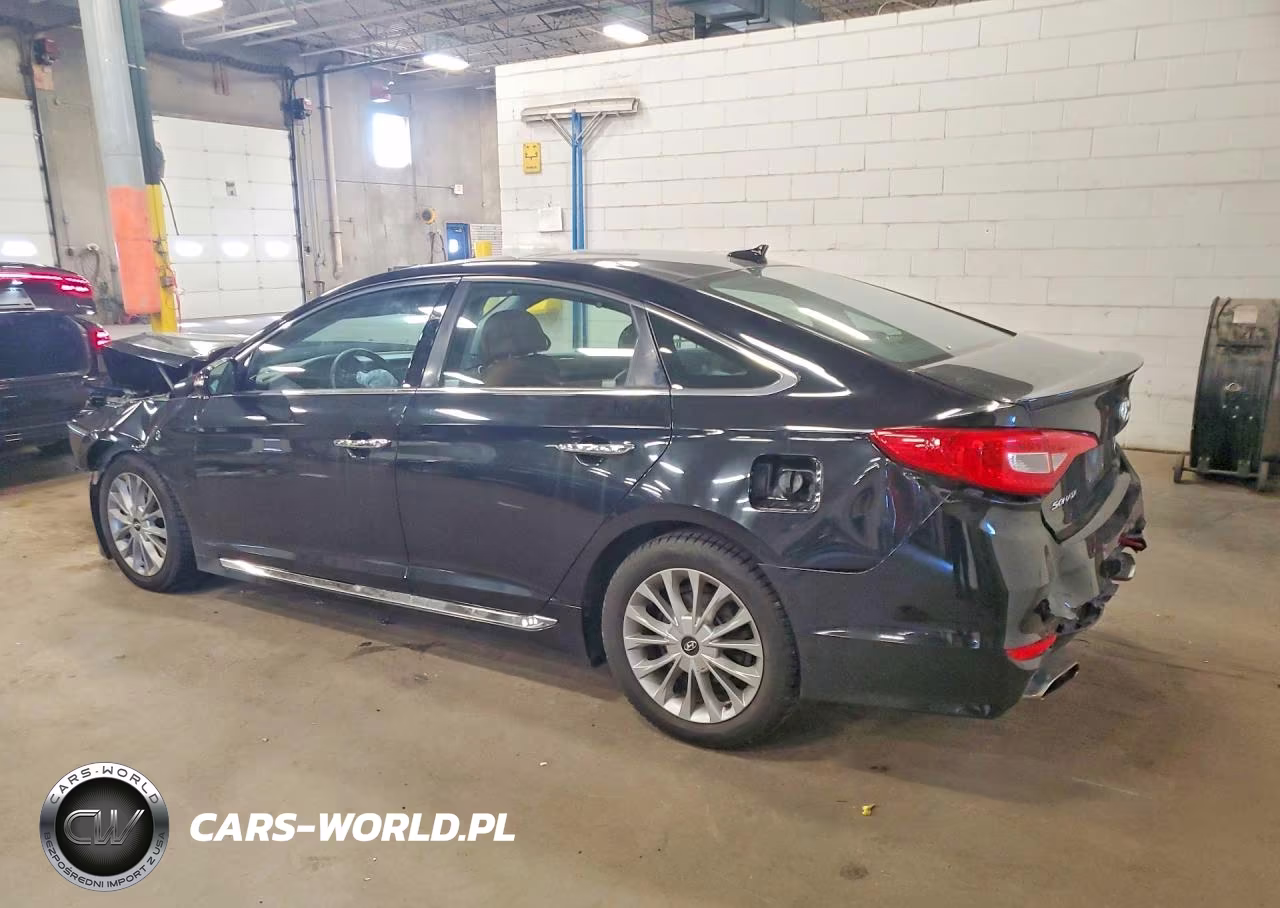 2015 Hyundai Sonata Limited VIN:5NPE34AF7FH086362 - 2