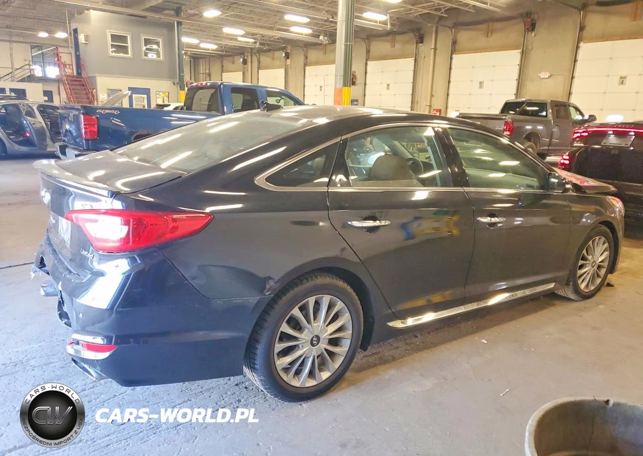 2015 Hyundai Sonata Limited VIN:5NPE34AF7FH086362 - 3