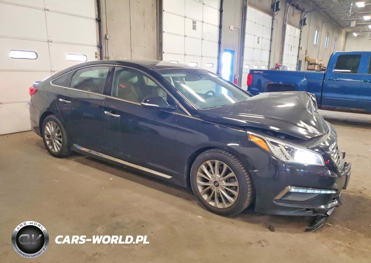 2015 Hyundai Sonata Limited VIN:5NPE34AF7FH086362 - 4