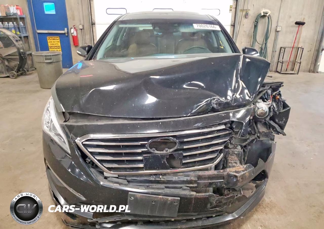 2015 Hyundai Sonata Limited VIN:5NPE34AF7FH086362 - 5