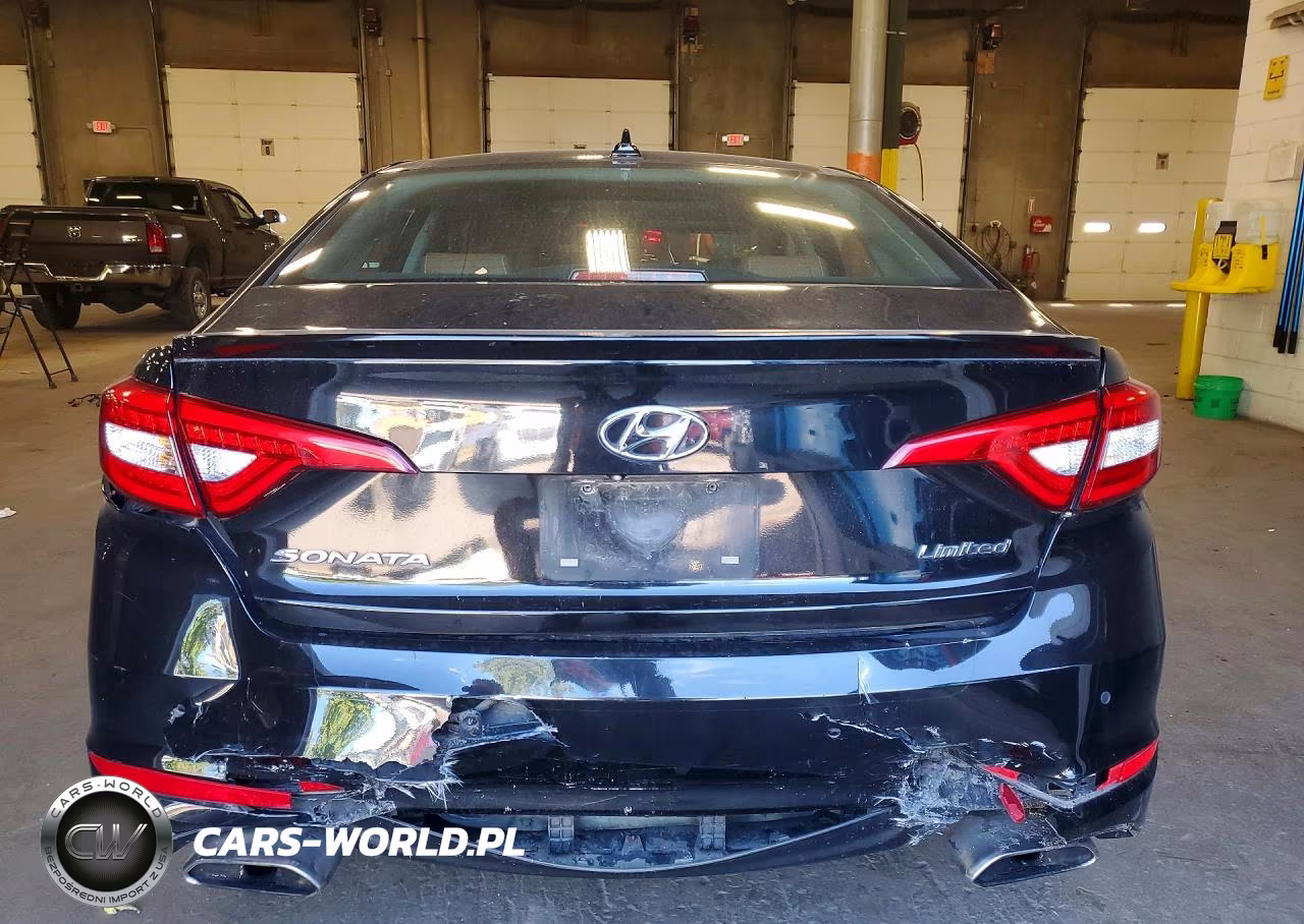 2015 Hyundai Sonata Limited VIN:5NPE34AF7FH086362 - 6
